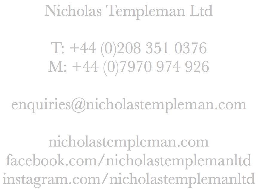 Contact Nicholas Templeman Ltd