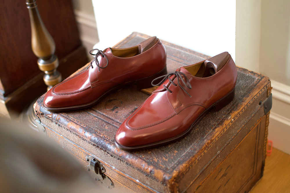 norwegian derby shoes.